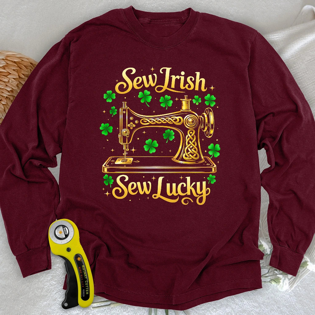Sew Lucky Long Sleeve T-shirt