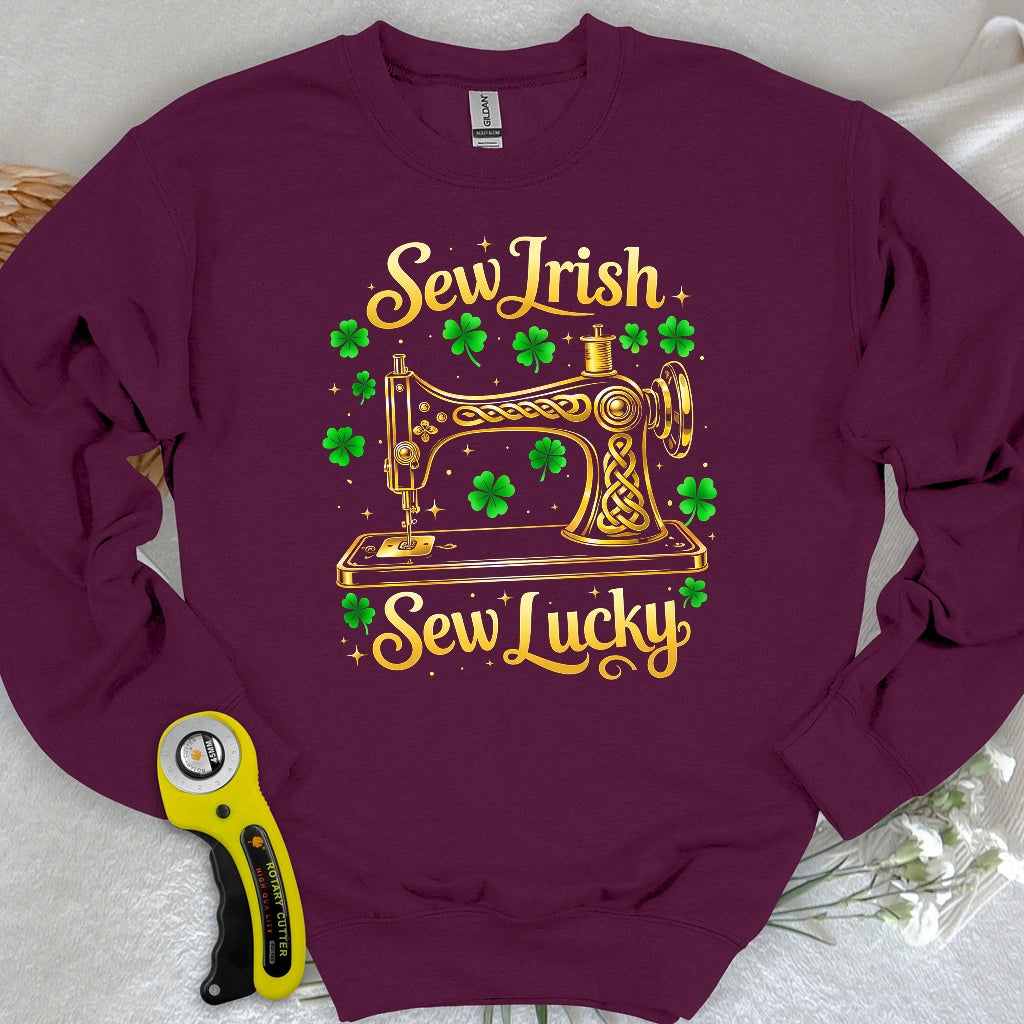Sweat-shirt porte-bonheur
