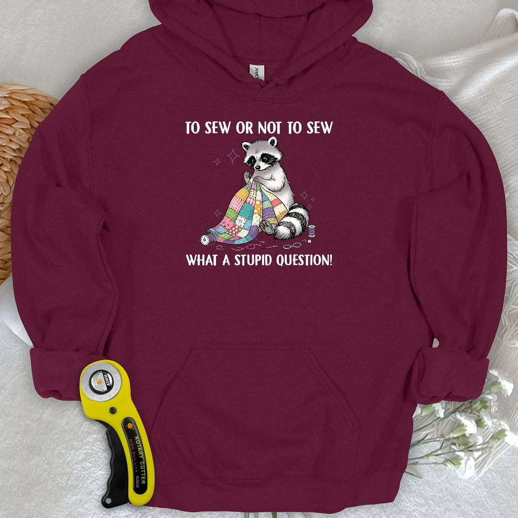 Sew and Sew Hoodie