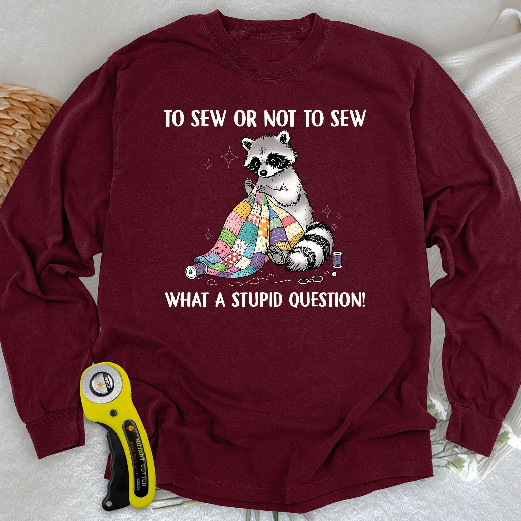 Sew and Sew Long Sleeve T-shirt