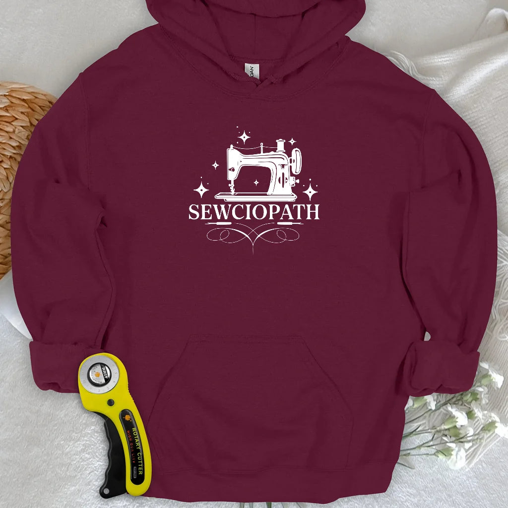 Sewciopath Hoodie