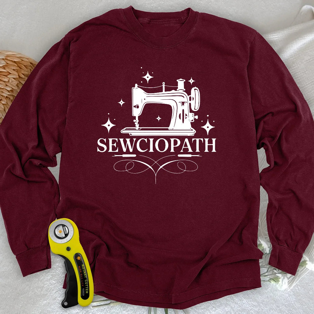 T-shirt à manches longues « Sewciopath »