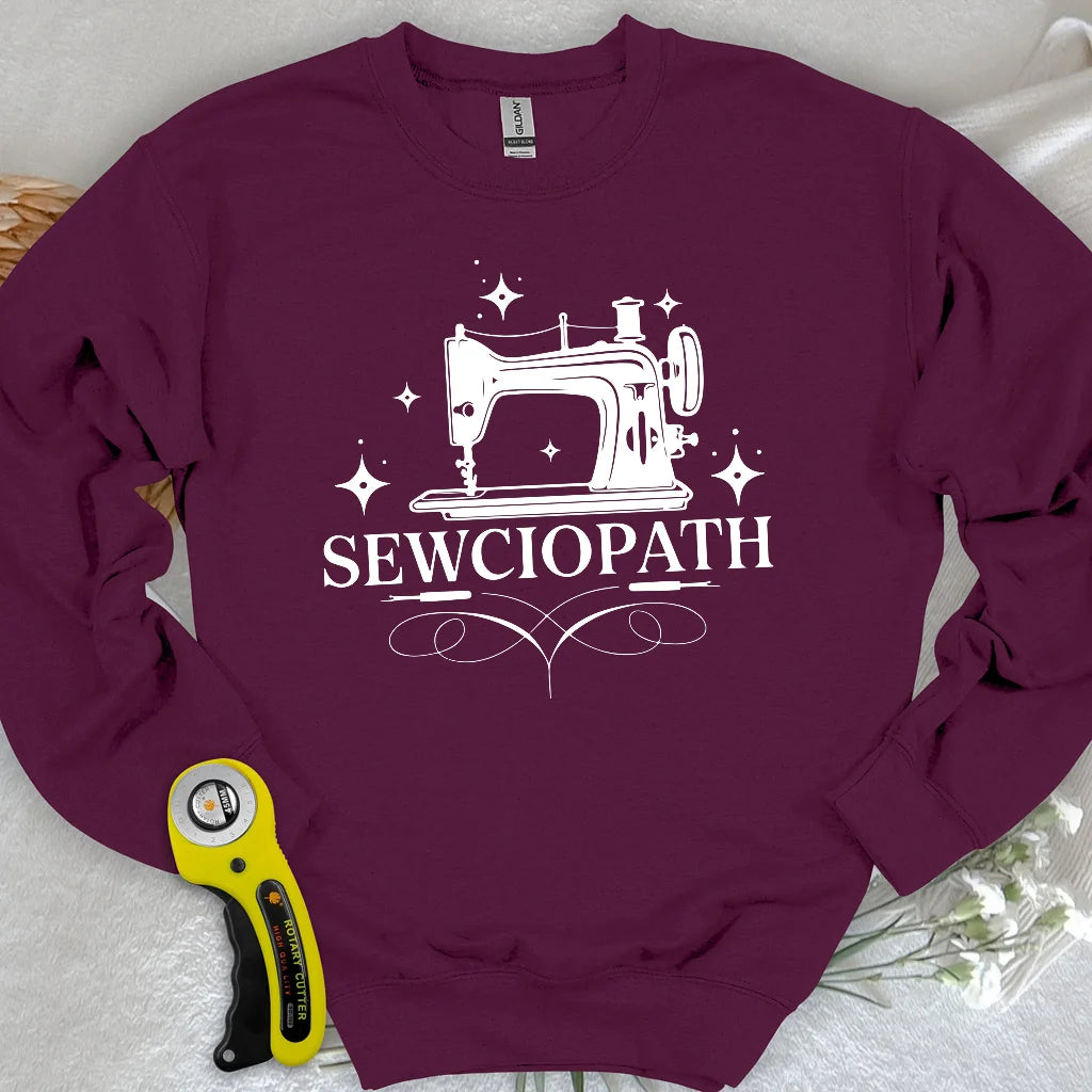 Sewciopath Sweatshirt