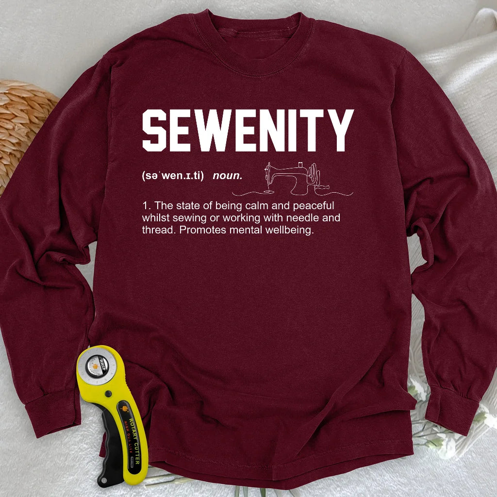 Sewenity Langarm-T-Shirt