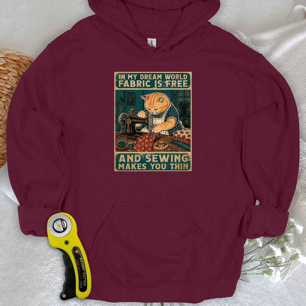 Sewing Dreams Hoodie