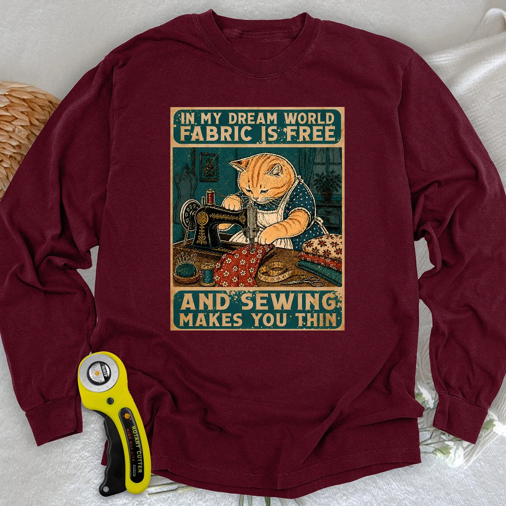 Sewing Dreams Long Sleeve T-shirt