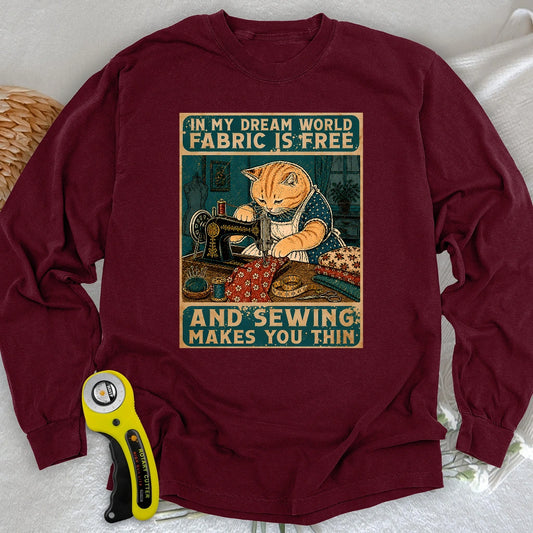 Sewing Dreams Long Sleeve T-shirt