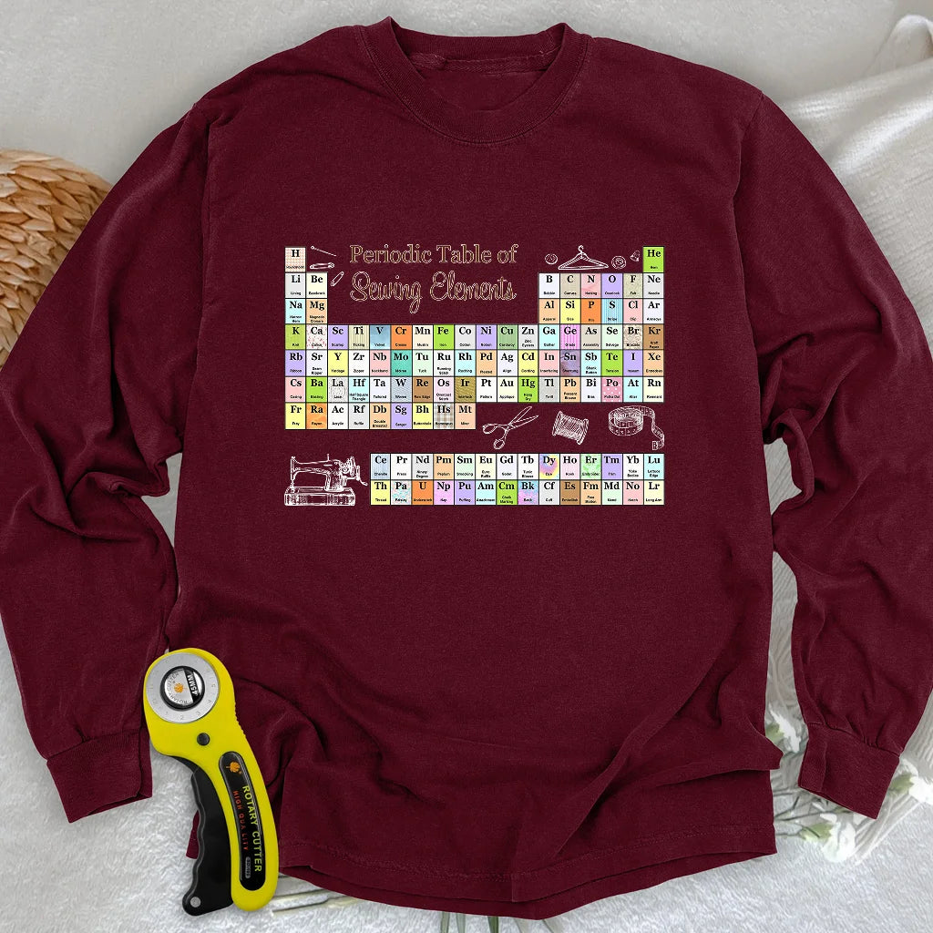 Sewing Elements Long Sleeve T-shirt