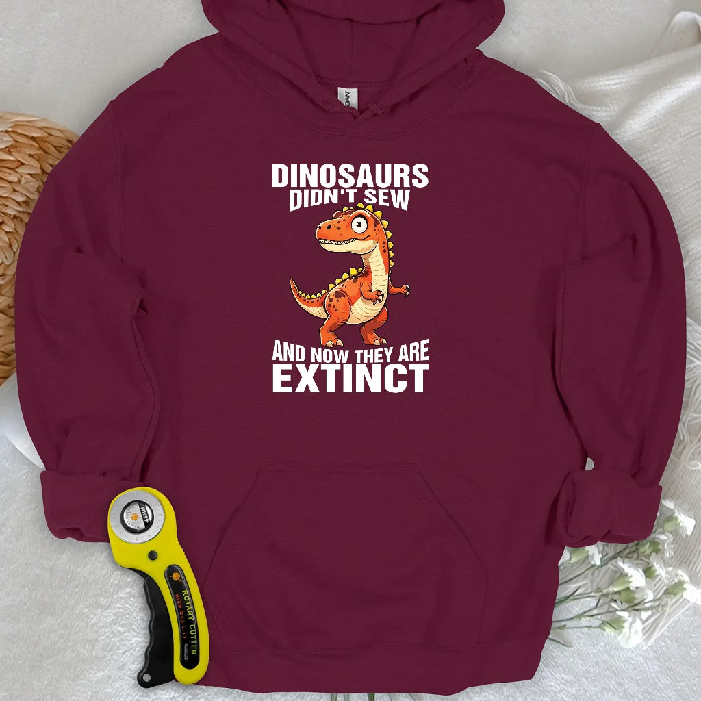 Sewing Extinction Hoodie