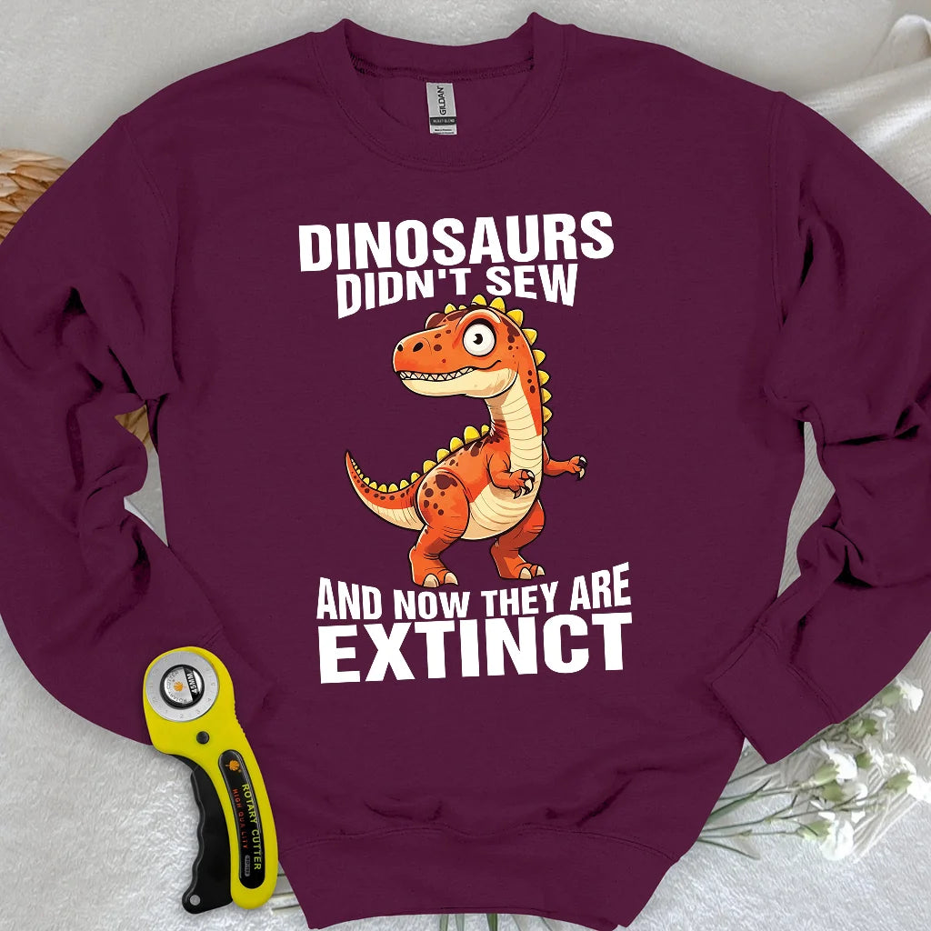 Sewing Extinction Sweatshirt
