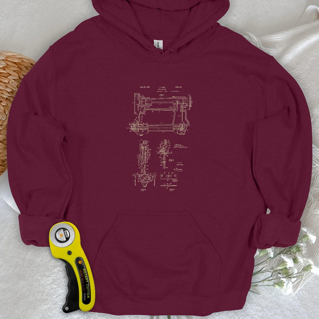 Sewing Pattern Hoodie