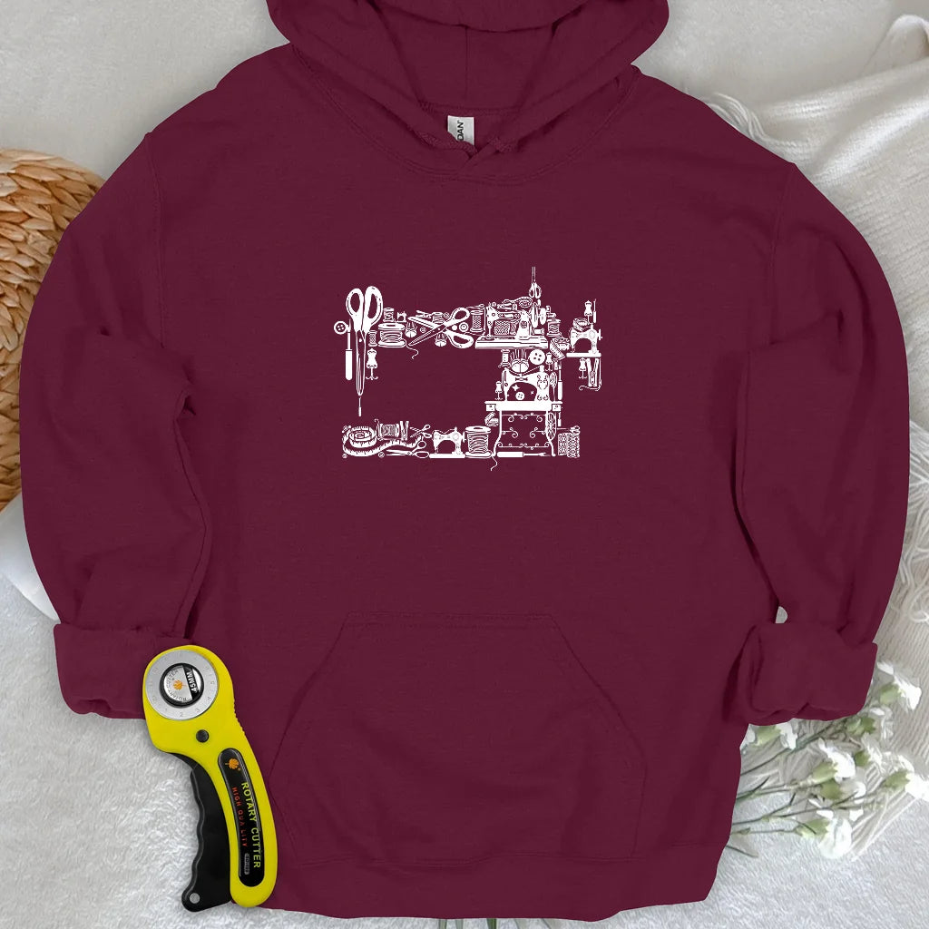 Sewing Tools Hoodie