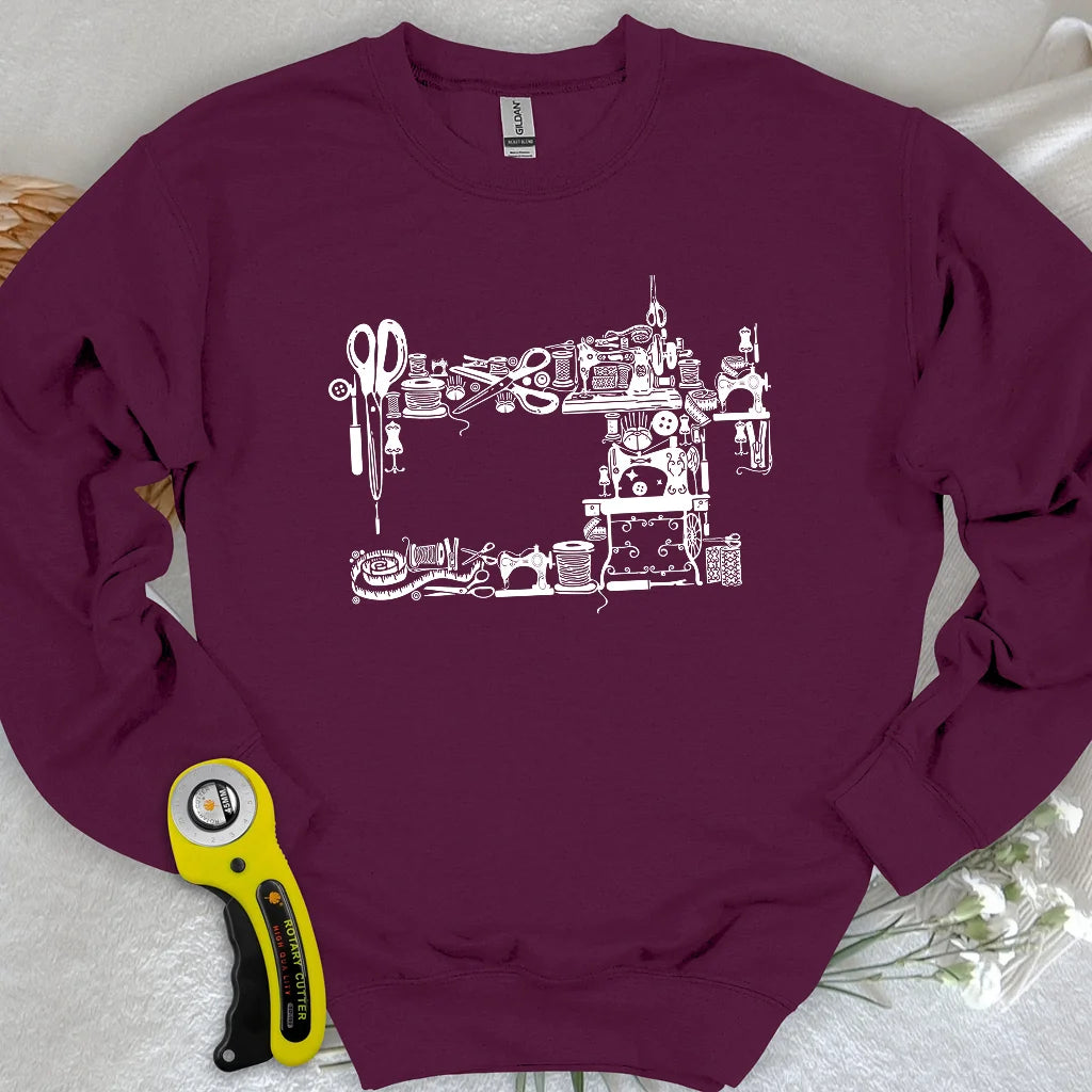 Sewing Tools Sweatshirt