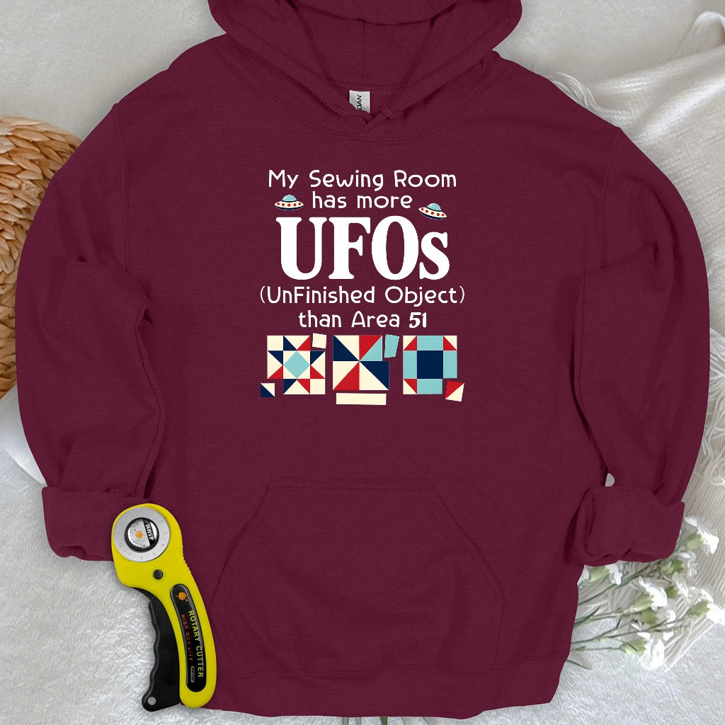 Sewing UFOs Hoodie
