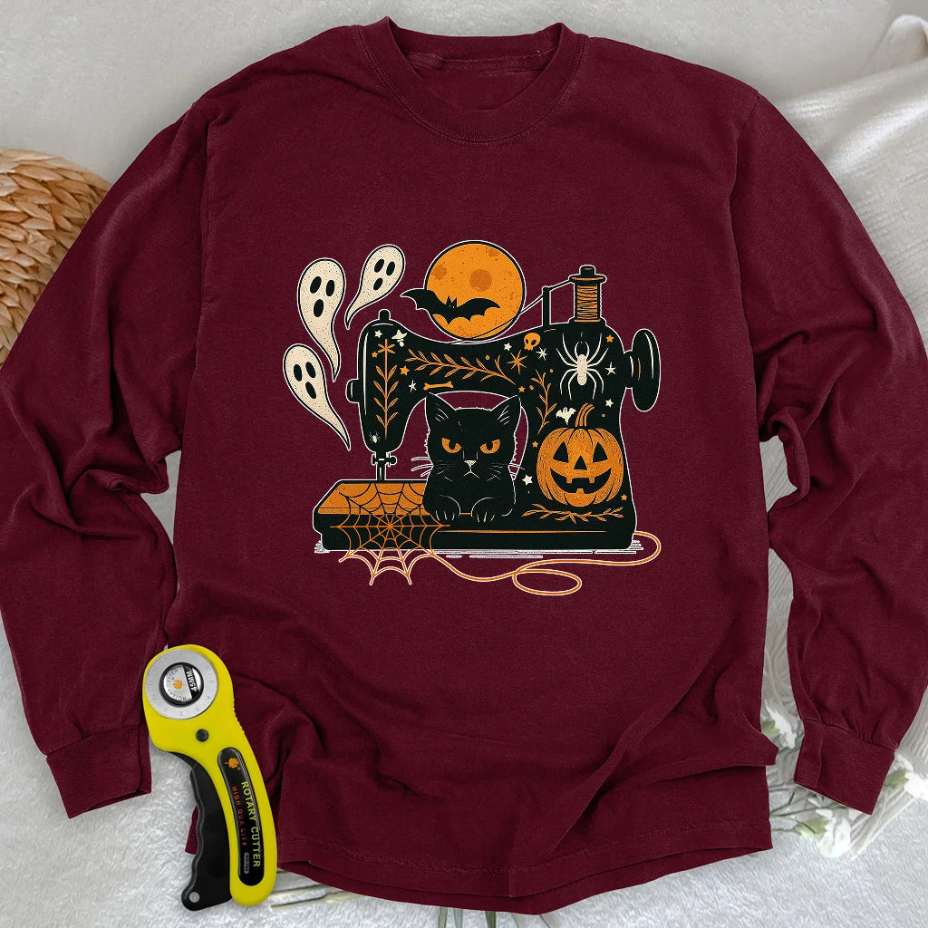 Sewn in Shadow Long Sleeve T-shirt