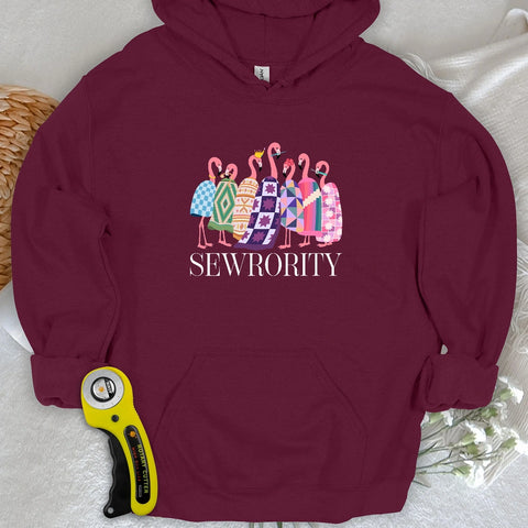 Felpa con cappuccio Sewrority Sisters