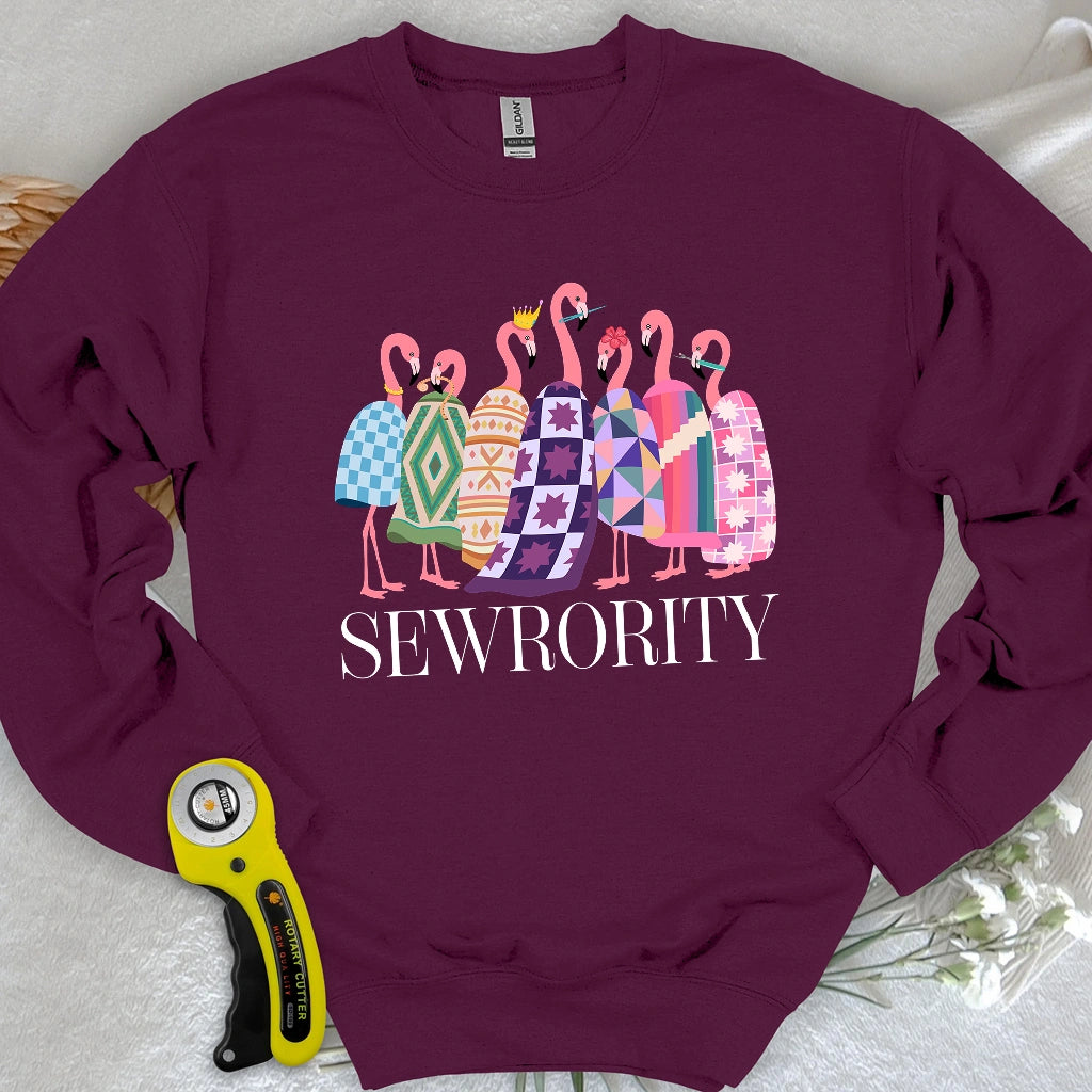 Sewrority Sisters Sweatshirt