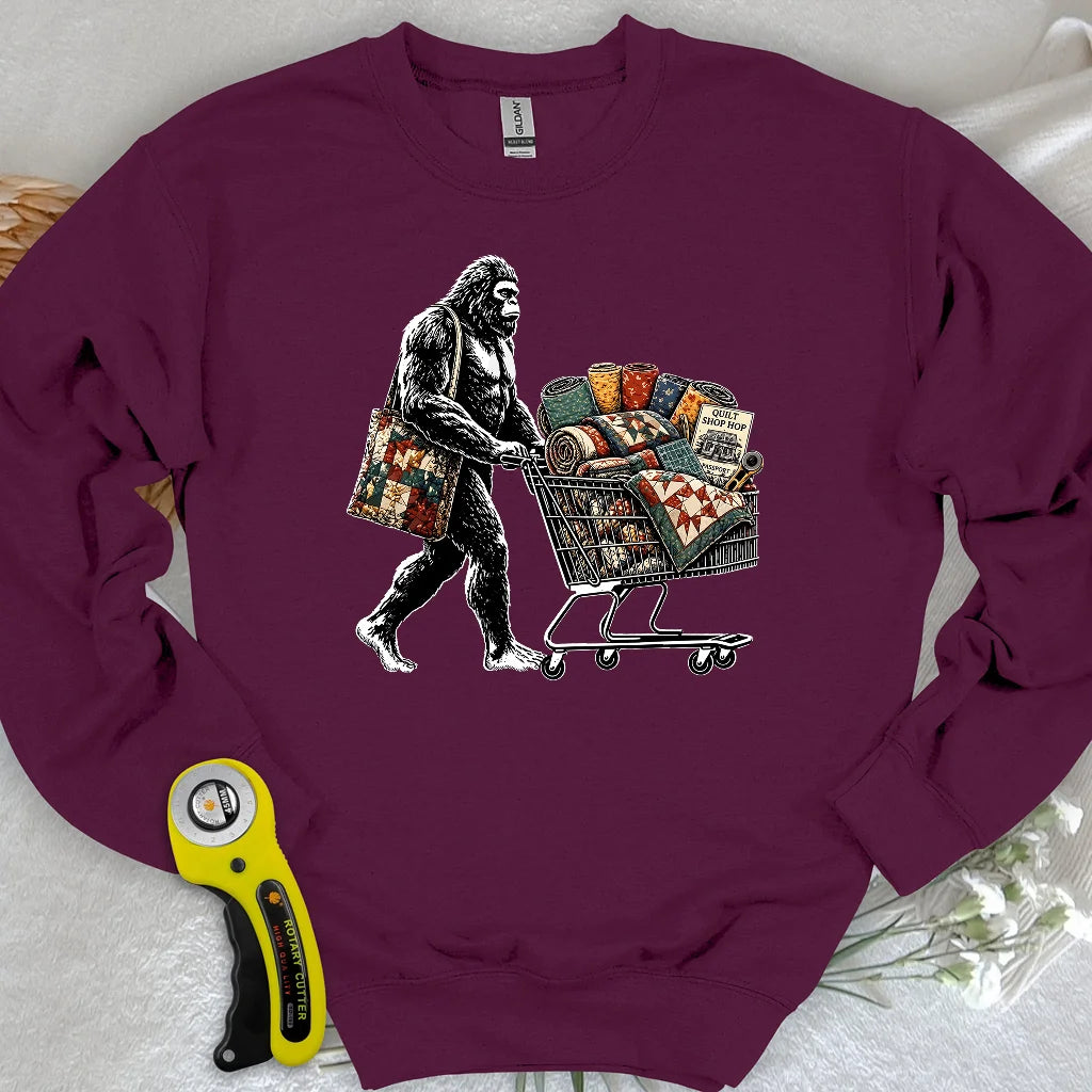 Shop Hop Sweatshirt