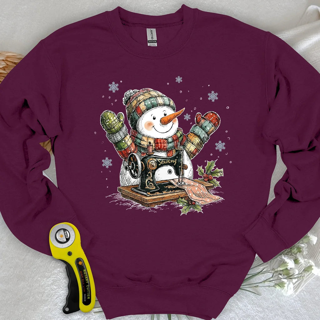 Snow Sew Sweatshirt