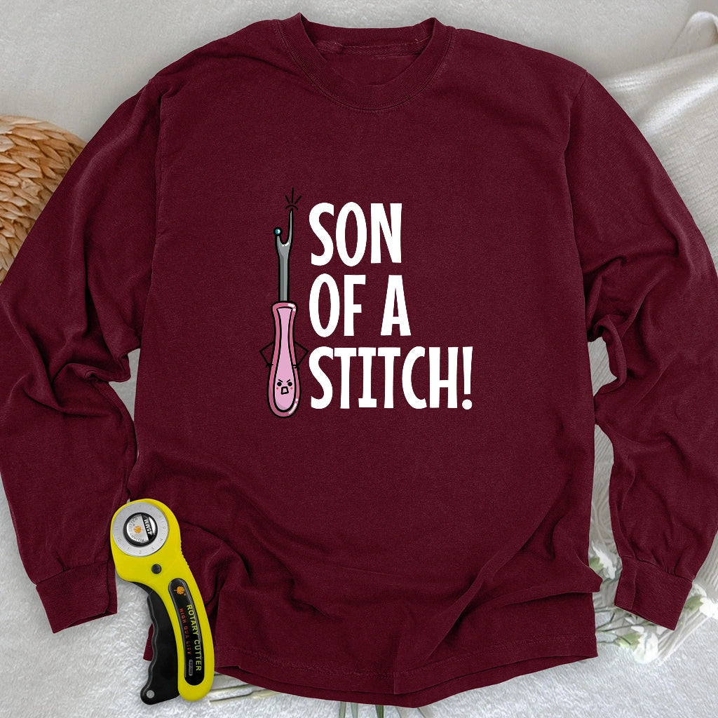 Son Of A Stitch Long Sleeve T-shirt