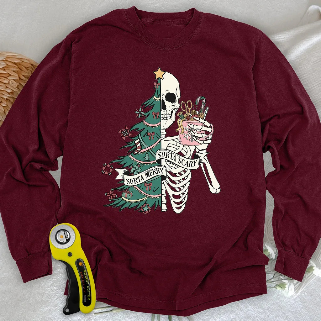 Sorta Merry Long Sleeve T-shirt