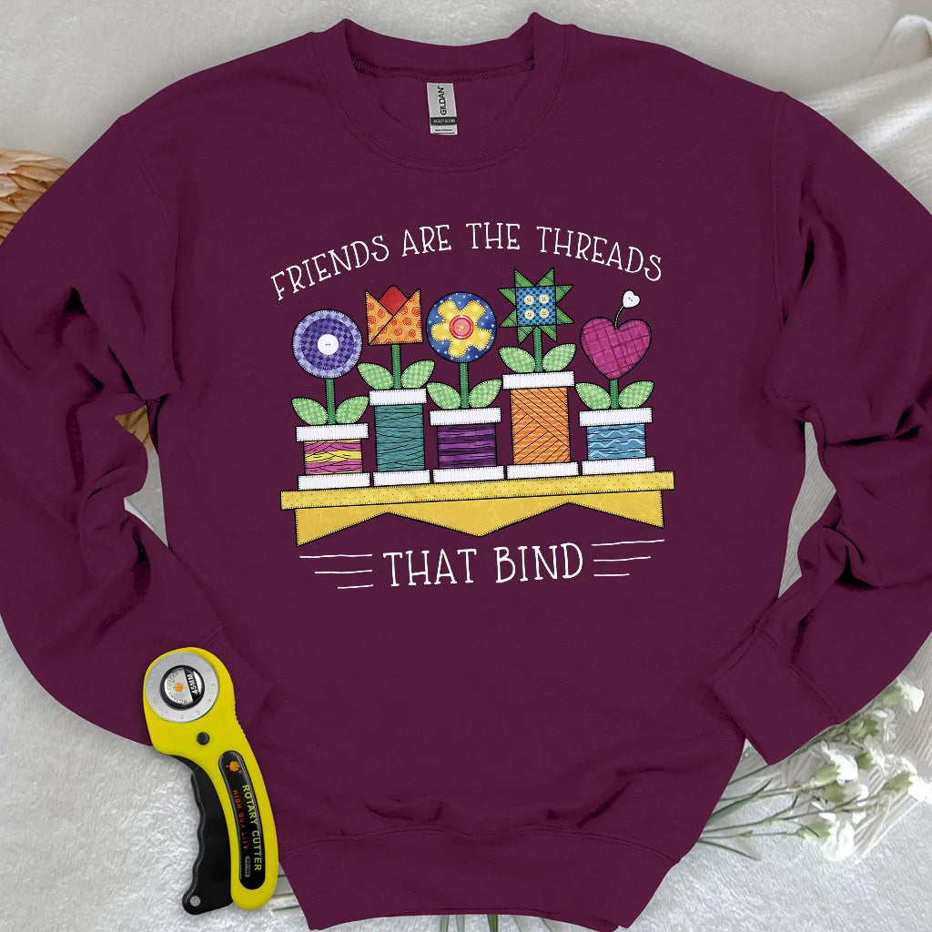 Spulblumen-Sweatshirt