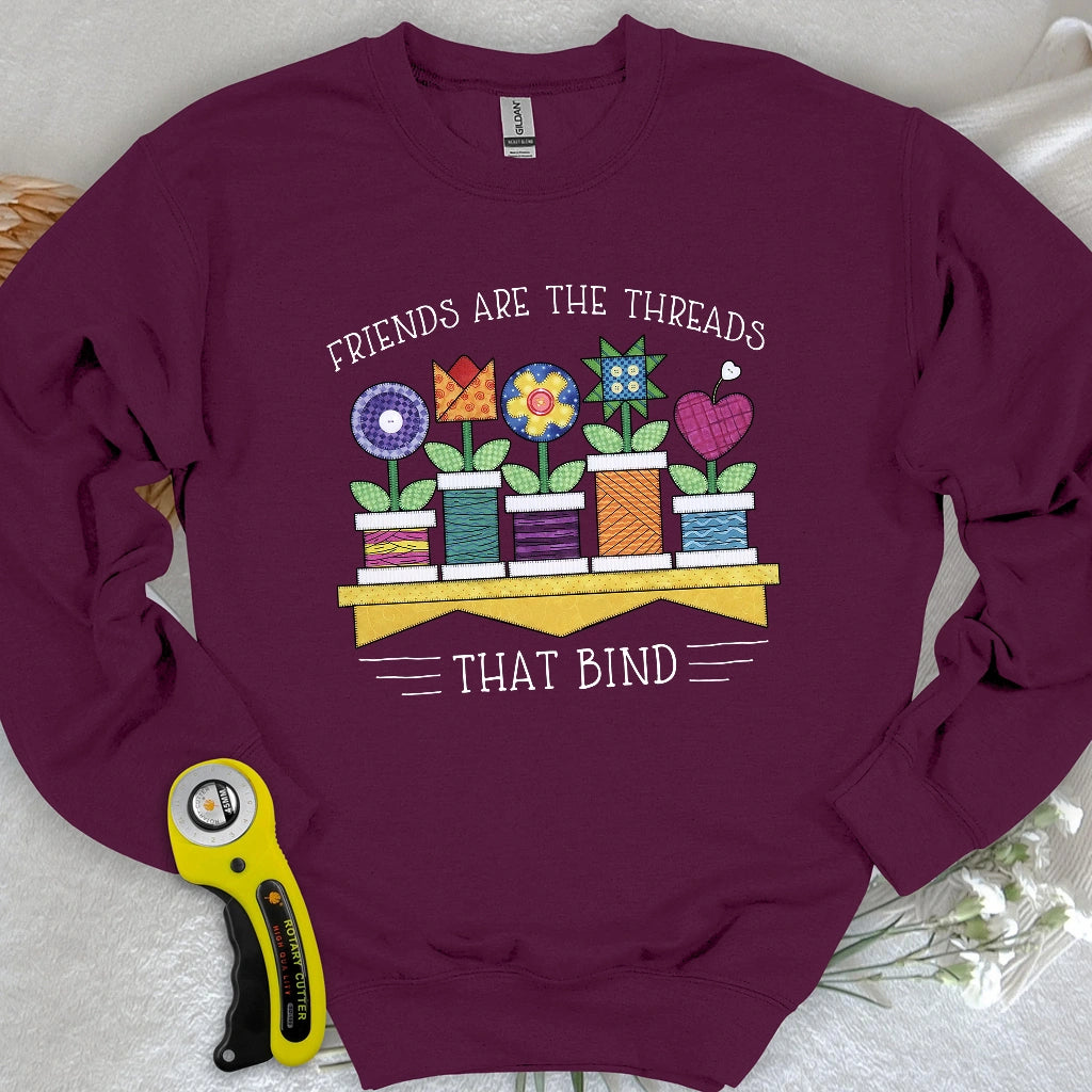Spool Flowers Sweatshirt