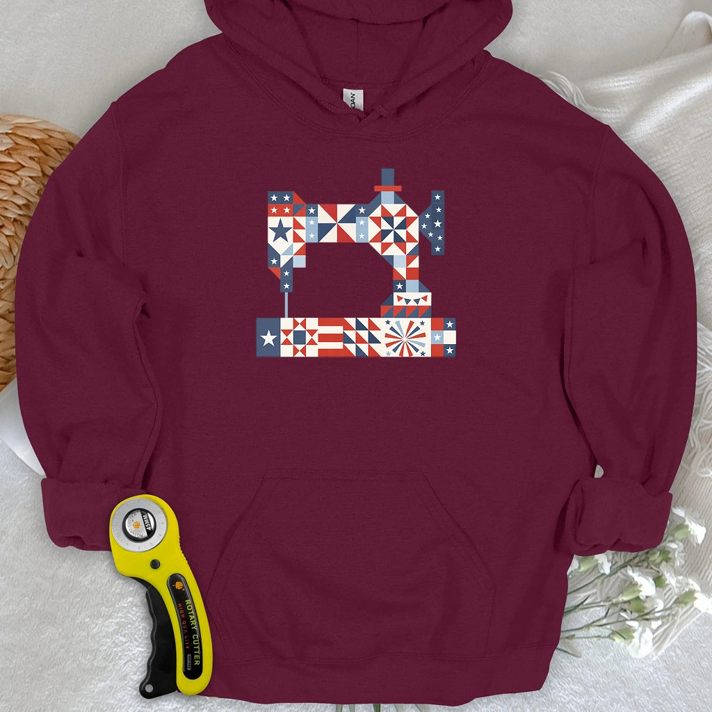 Stars & Stitches Sewing Hoodie