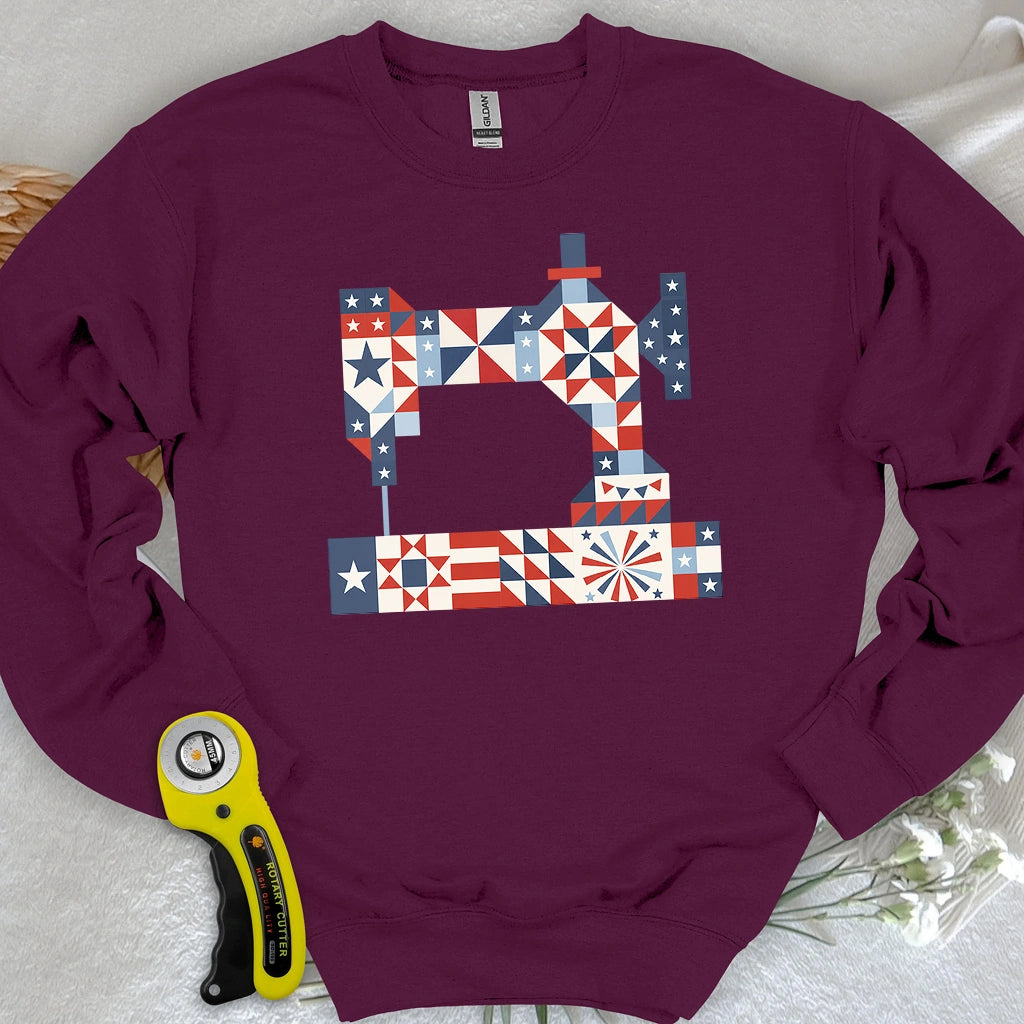 Stars & Stitches Sewing Sweatshirt