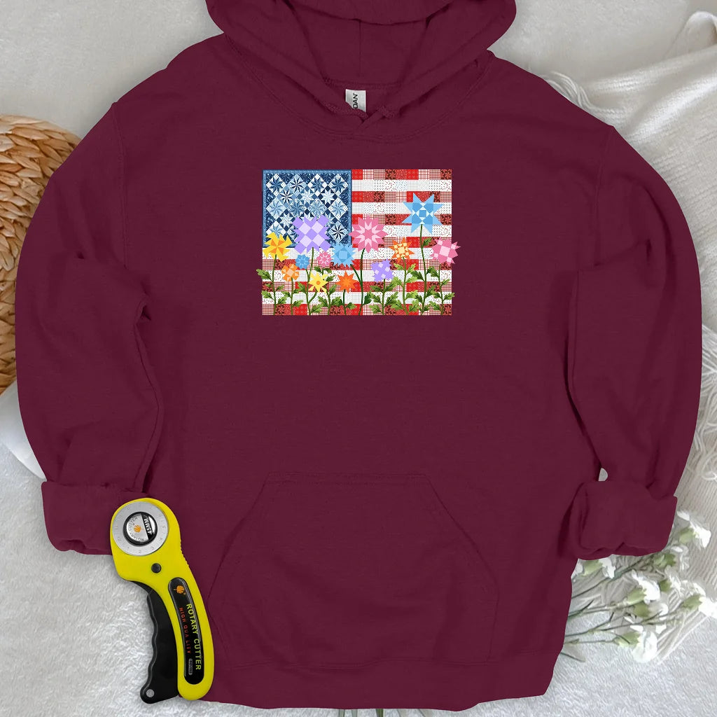 Stars, Stripes & Stitches Hoodie