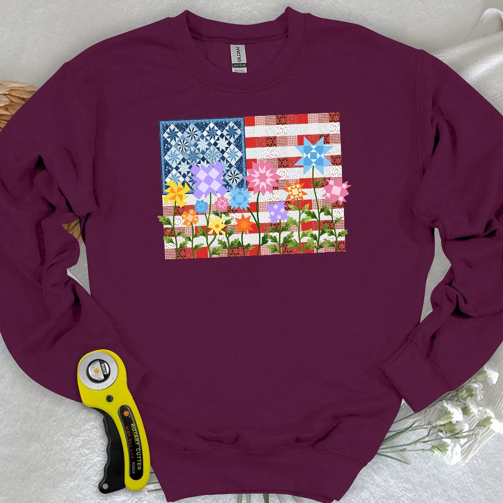 Stars, Stripes & Stitches Sweatshirt