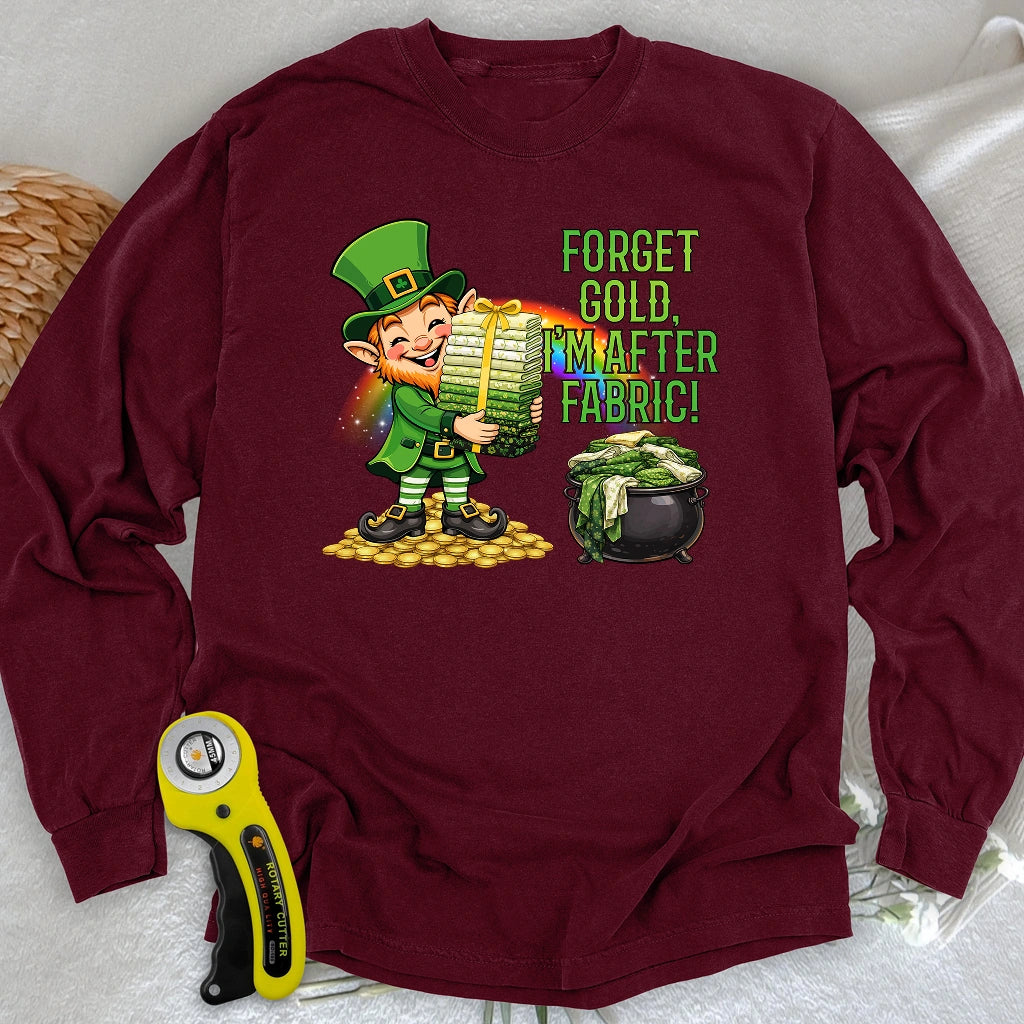Stash Over Gold Long Sleeve T-shirt