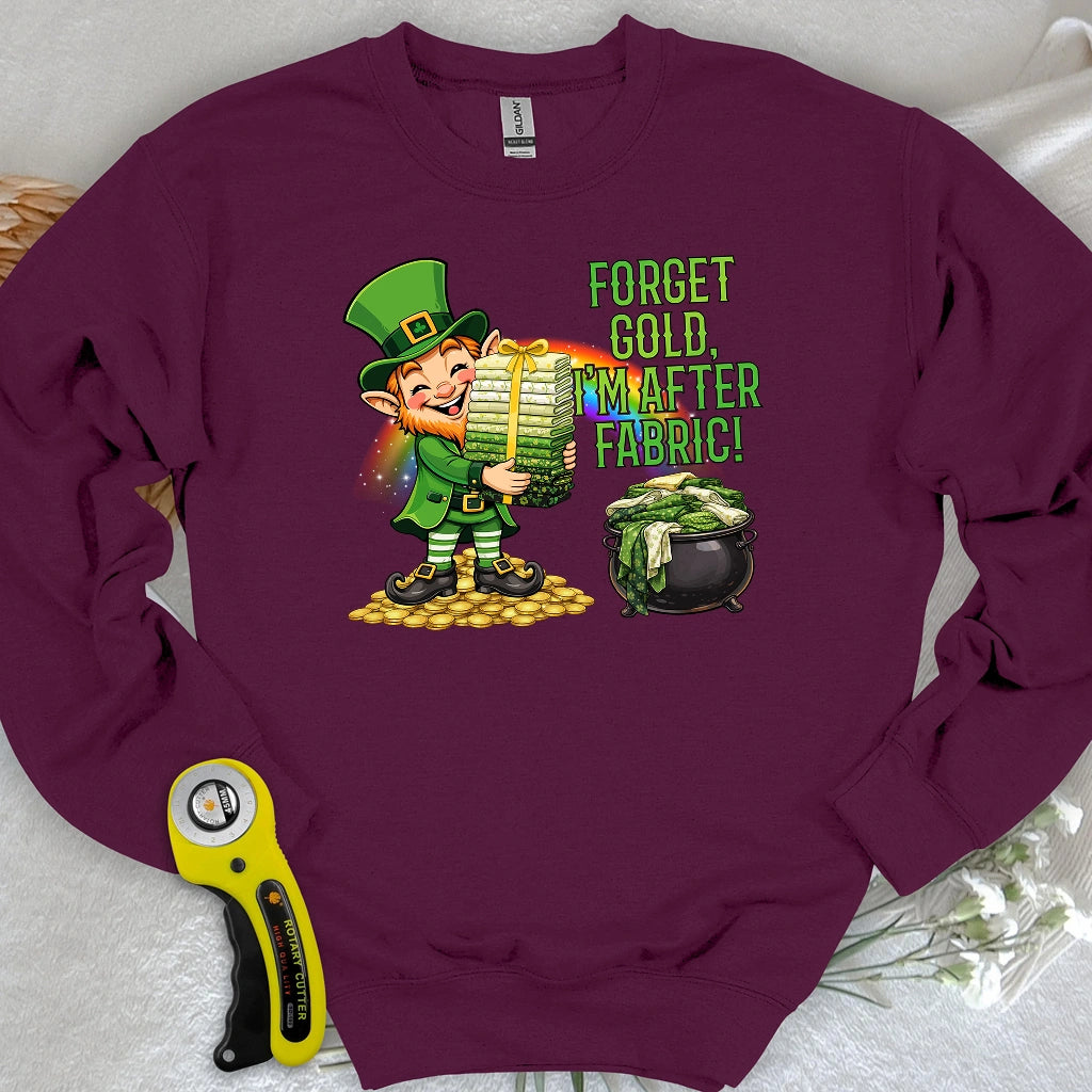 Stash Over Gold Sweatshirt