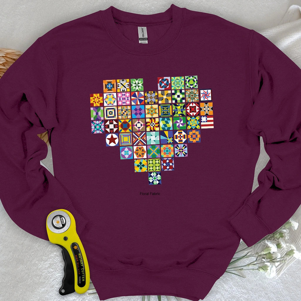 States of quilt Sweatshirt