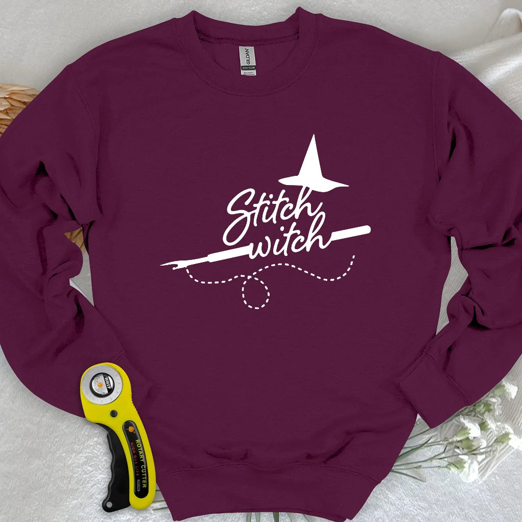 Stitch Witch Sweatshirt