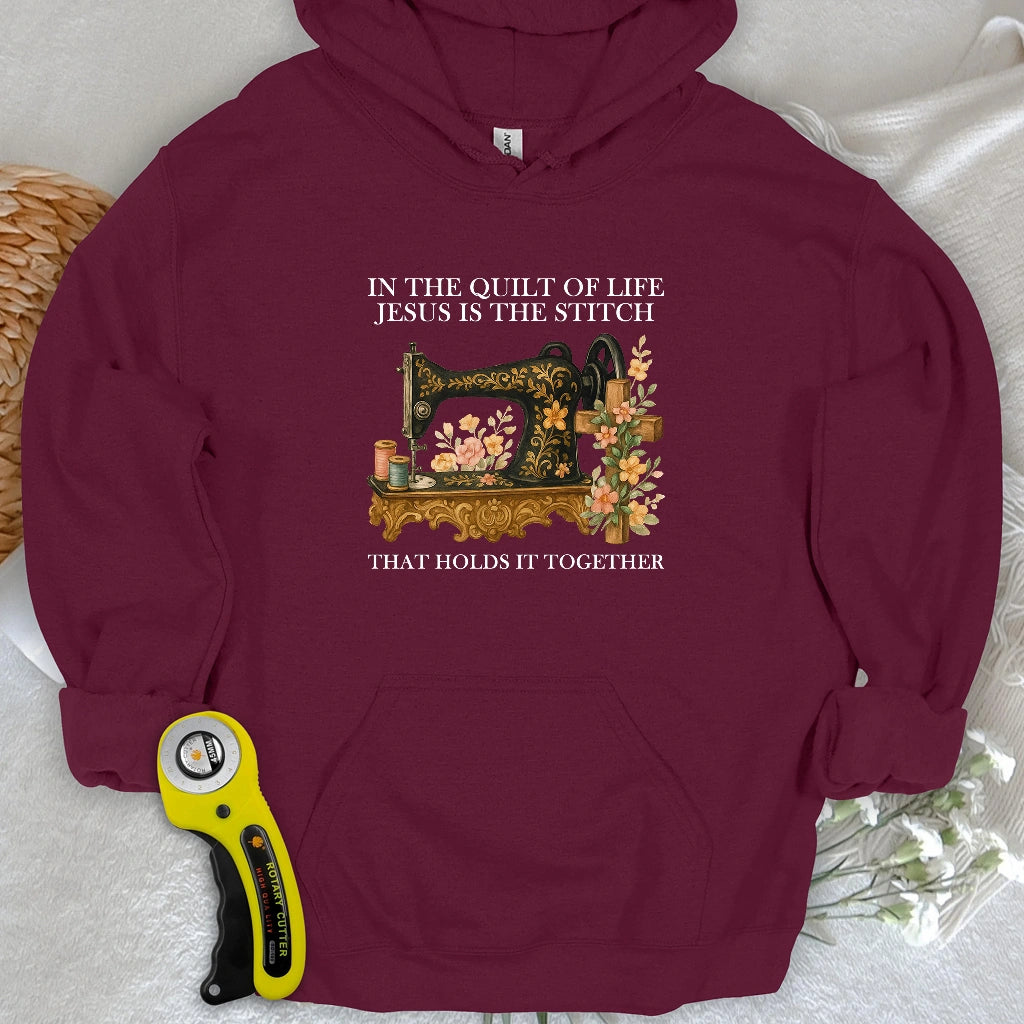 Stitched In Faith Hoodie