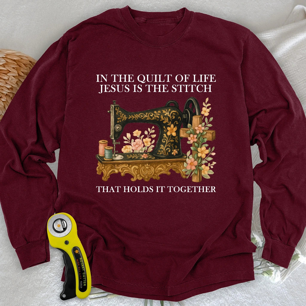 Stitched In Faith Long Sleeve T-shirt