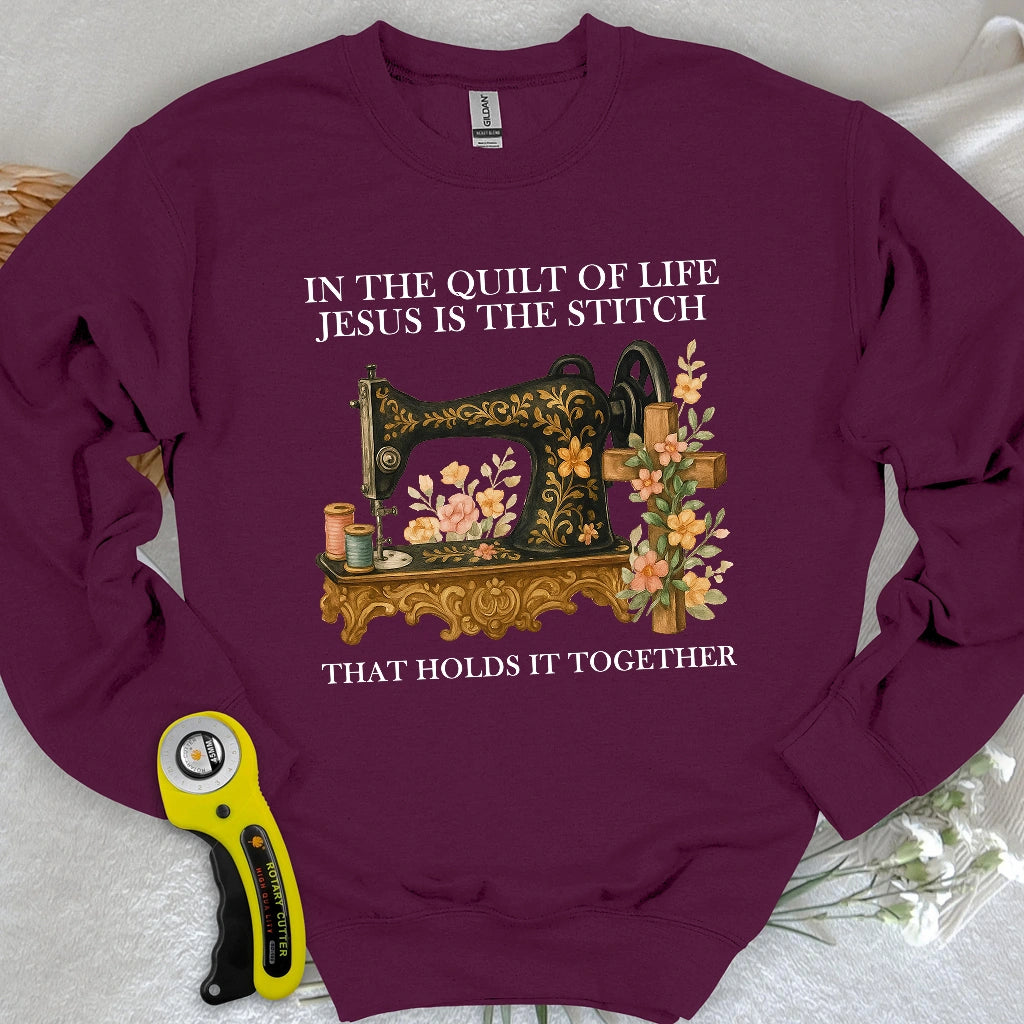 Stitched In Faith Sweatshirt