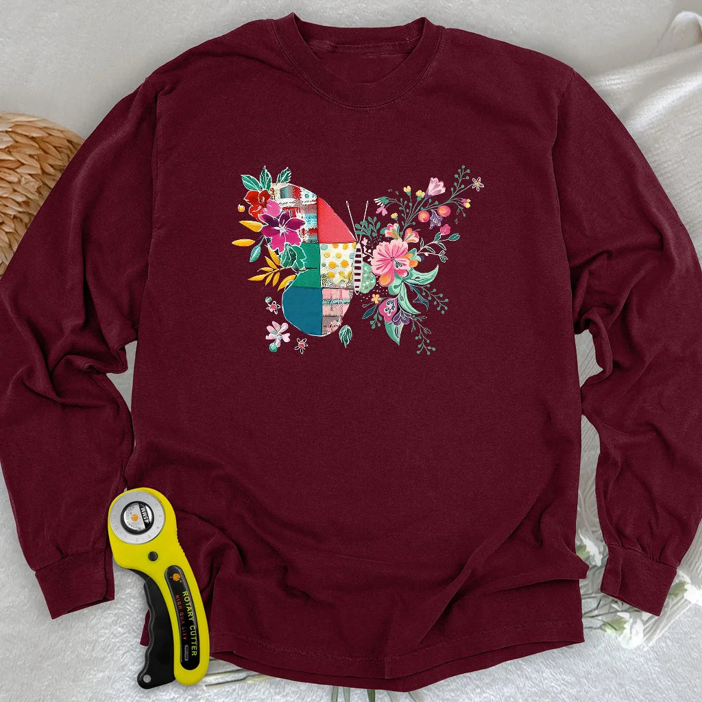 Stitched to Fly Long Sleeve T-shirt
