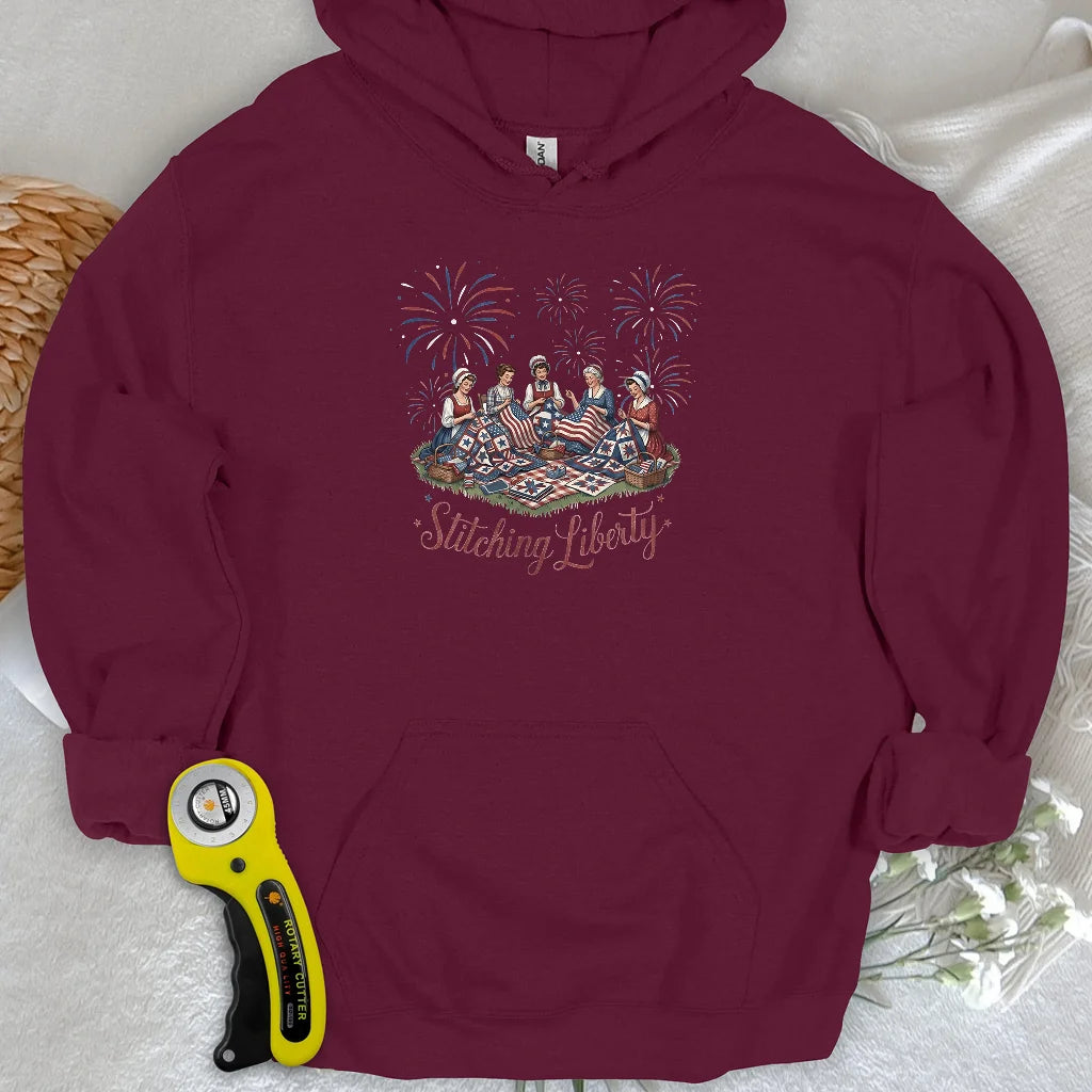 Stitching Liberty Hoodie