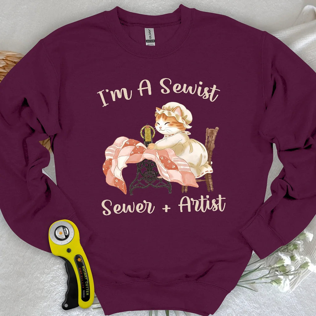 Stitching Serenity Sweatshirt