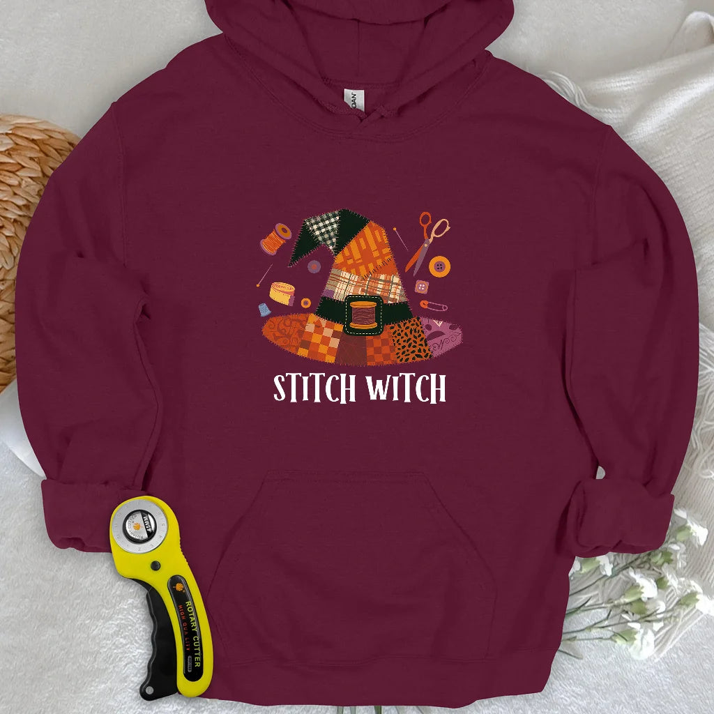 Stitchy Witch Hoodie