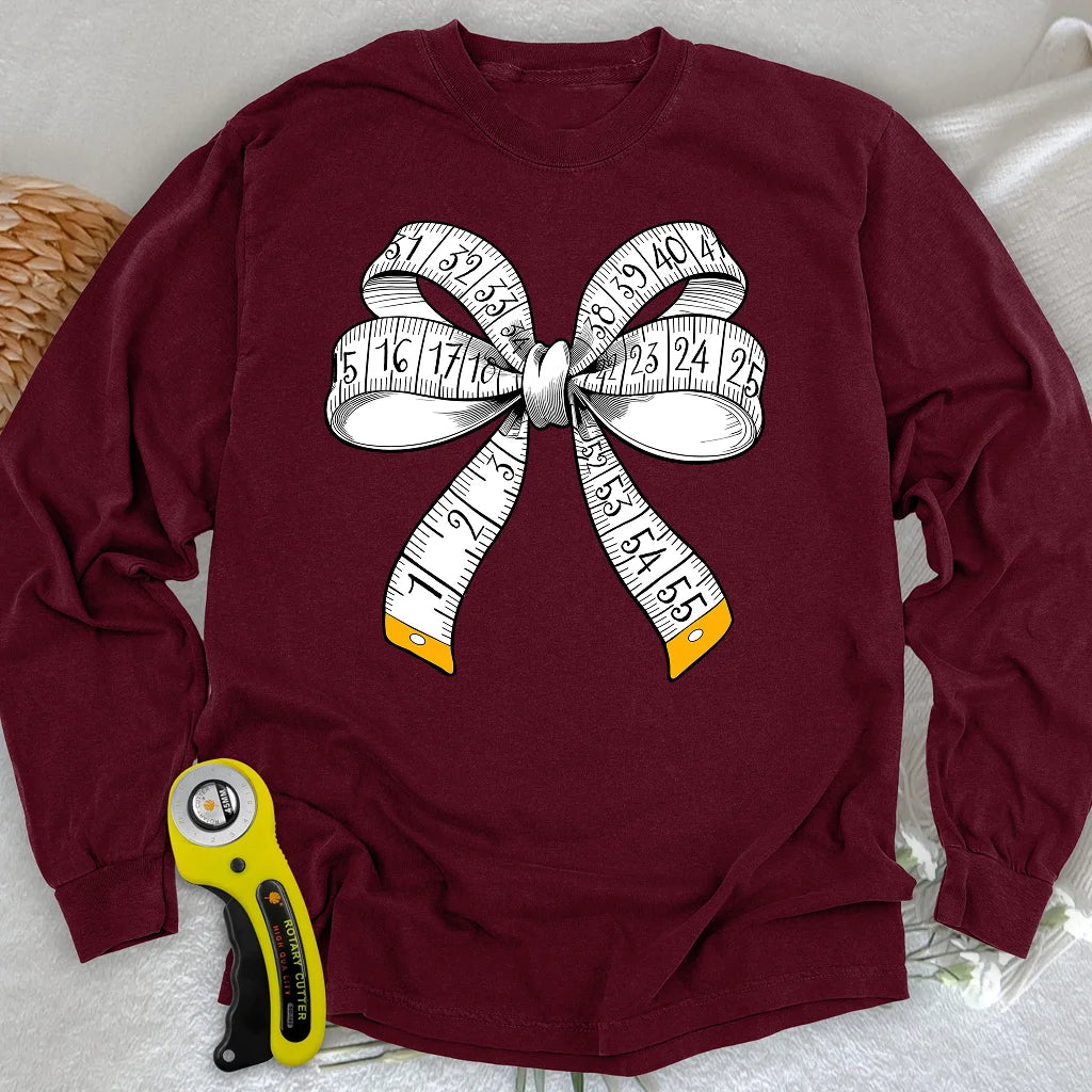 Tailor’s Bow Long Sleeve T-shirt