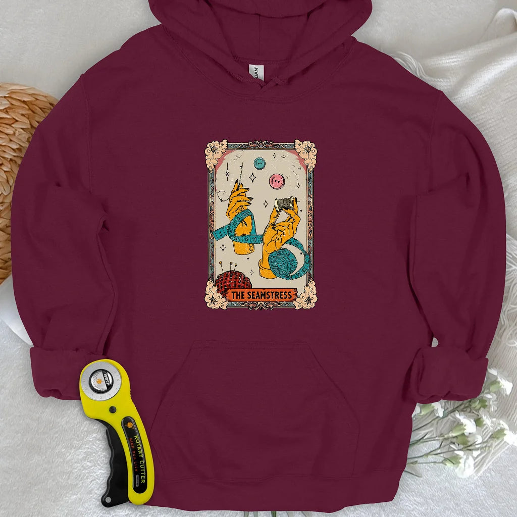 Tarot Card Seamstress Hoodie