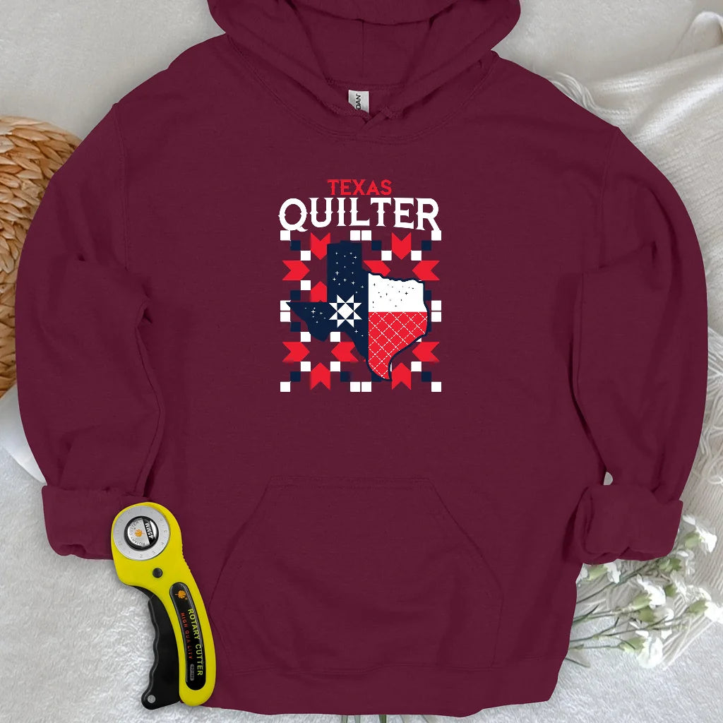 Texas Quilter Hoodie
