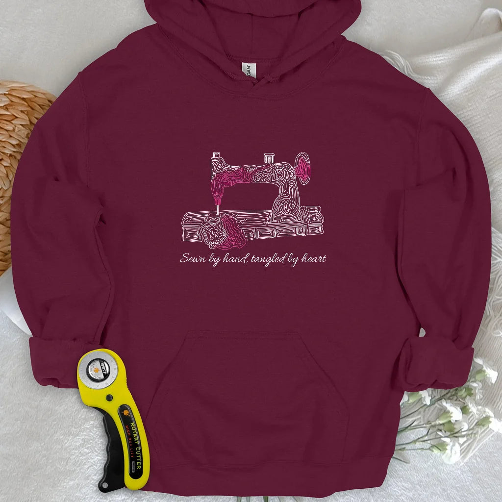 Der Hoodie Herzensverwirrung