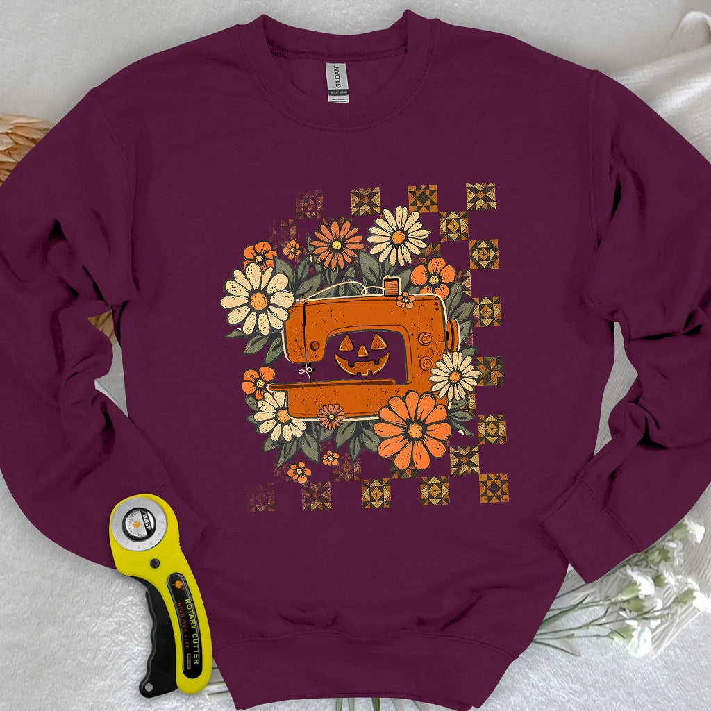 The Jack-o’-Quilter Sweatshirt