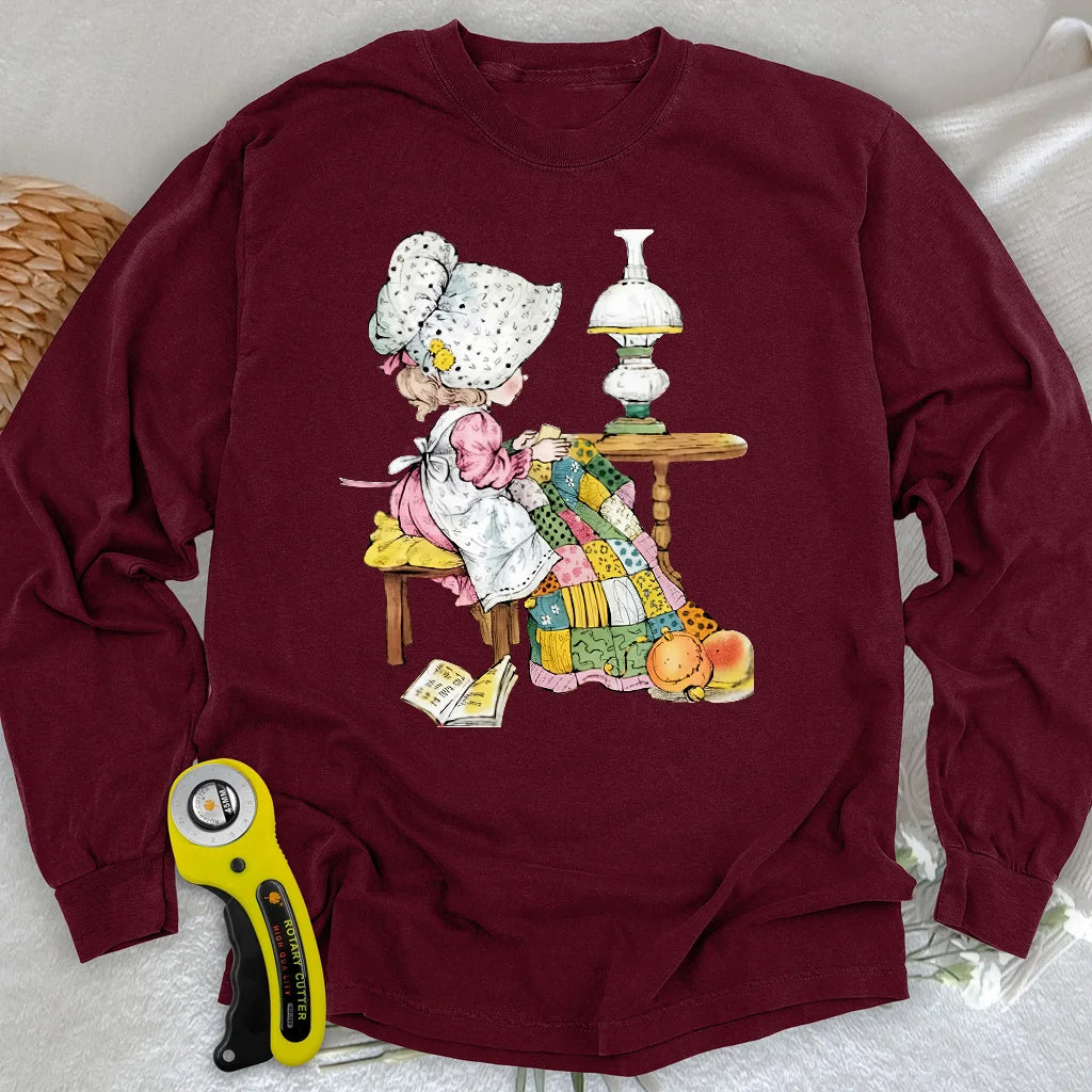 The Little Quilter Long Sleeve T-shirt