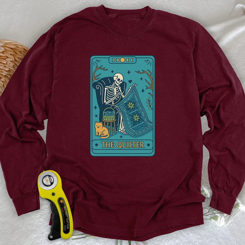 The Quilter Long Sleeve T-shirt