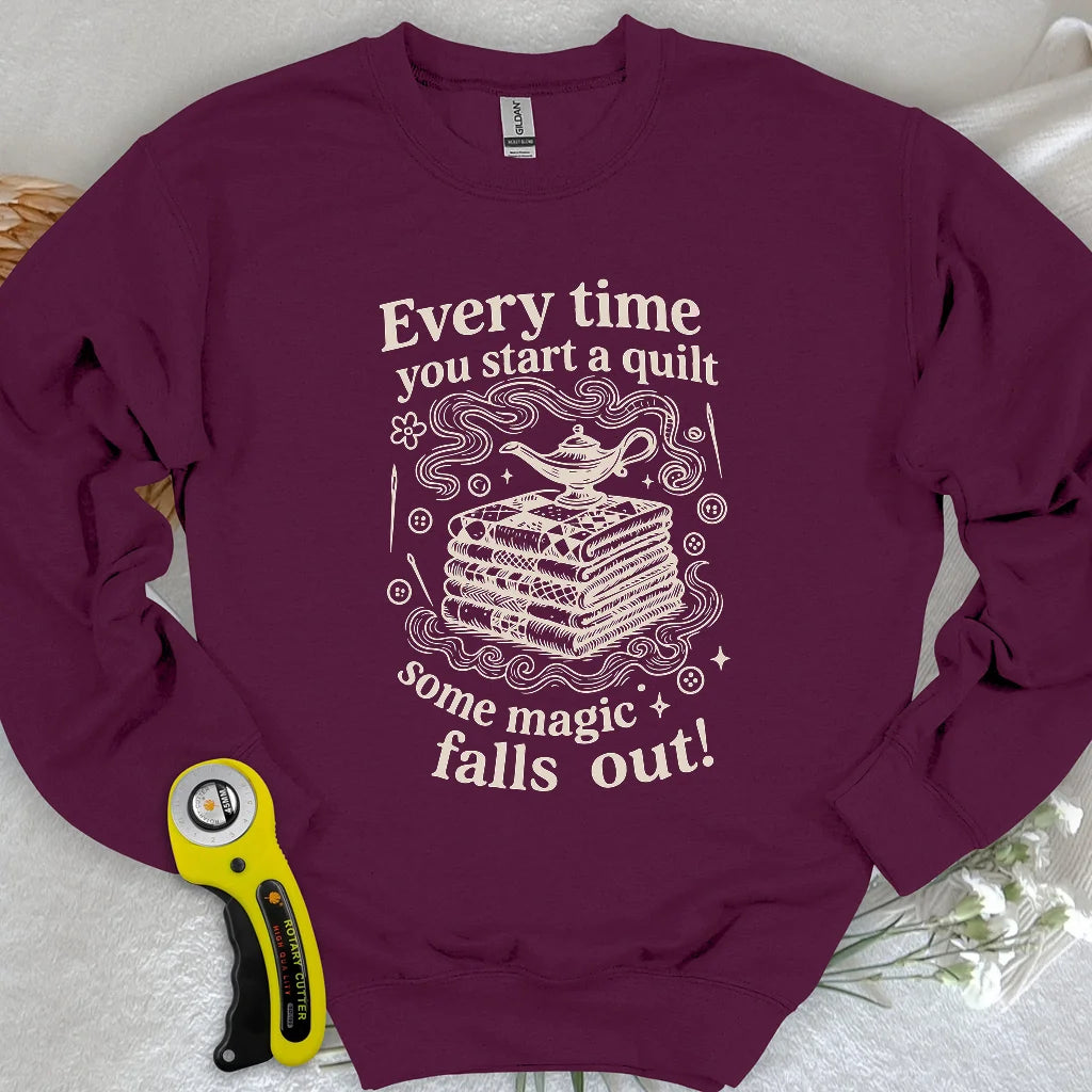 The Quilter’s Genie Sweatshirt
